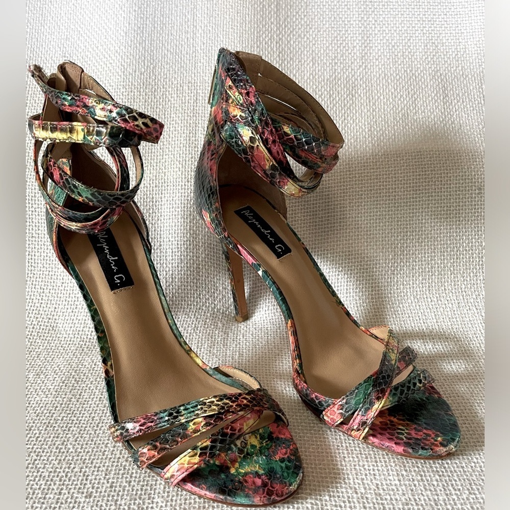 Alejandra G heels